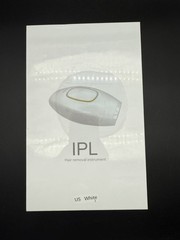 RoHS IPL Hair Removal Instrument Intense Pulse Hair Remover Portable NEW Sealed