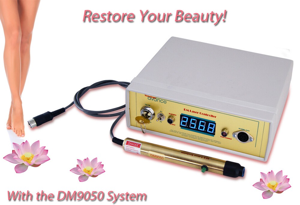 Biotecnique Permanent Hair Removal System, includes Machine and Treatment Kit.