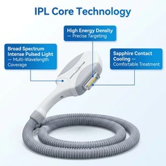 IPL Beauty Machine Replace Handle for Tattoo Hair Removal Tools Beauty Salon Use
