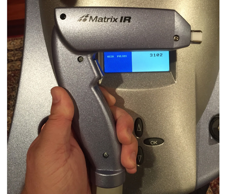 Syneron Matrix IR MxIR Skin Tightening Laser Hand-Piece Applicator