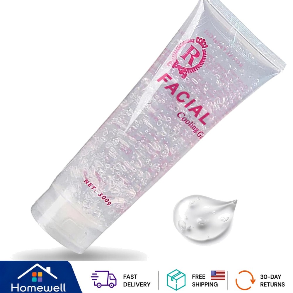 300ML Unscented Cooling Gel for Laser Hair Removal & RF Devices – Skin Comfort