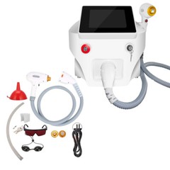 Painless Hair Removal Salon Diode 755/808/1064nm Laser Skin Whitening Machine