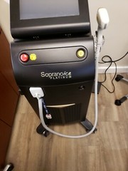 ALMA Soprano XLI ICE LASER Footswitch Foot Pedal Extra Long 10 Feet Tubing NEW