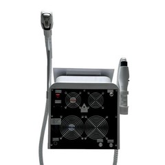 2-in-1 4000w Diode Pico Laser Ice Painless Hair & Tattoo Removal Salon Machine