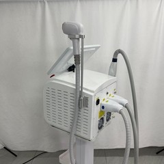 808/755/1064nm Diode Laser Hair Removal Picosecond Laser Tattoo Removal Machine