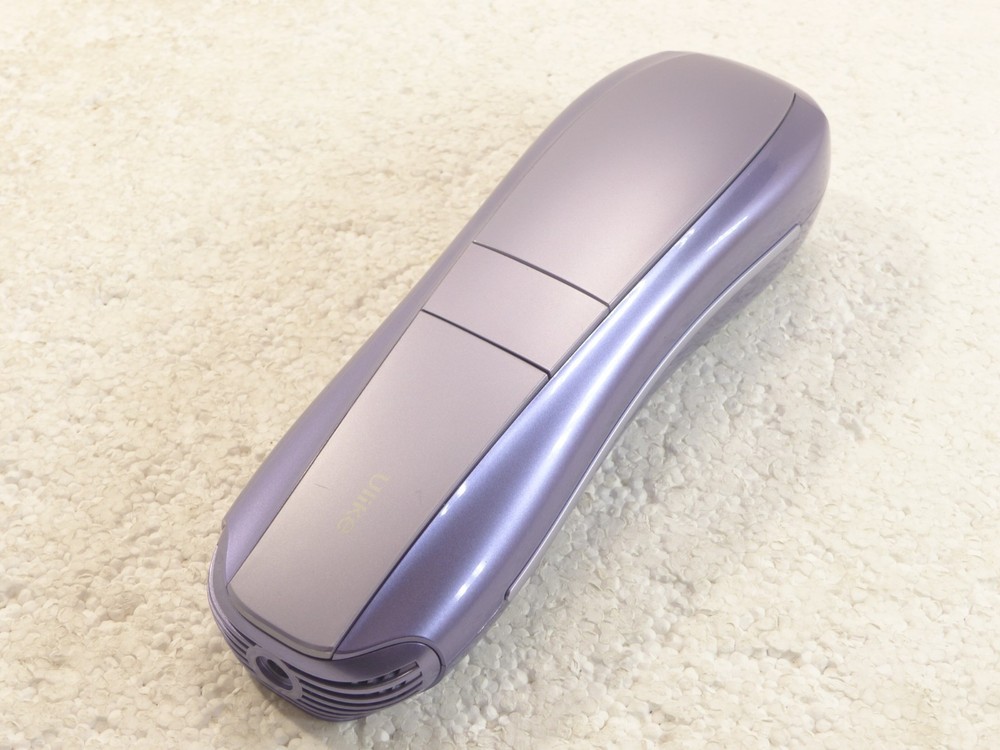 Ulike Air 10 Women IPL Laser Hair Removal Device Purple #U120 DB WORKS NO Cord!