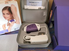 Silk’n Flash & Go Permanent Hair Removal Device, PK108833C, Never Used, Open Box