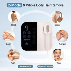 IPL Laser Hair Removal Device for Permanent Hair Removal Home Use Beauty