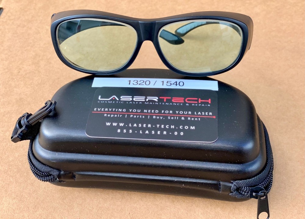 LASER SAFETY GLASSES | LASER GOGGLES | For 1320/1540nm wavelengths – Fitover