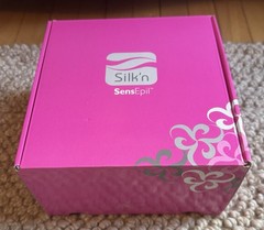 Silk’n SensEpil Pulsed Light Home Laser Hair Removal Kit NIB Complete NEW
