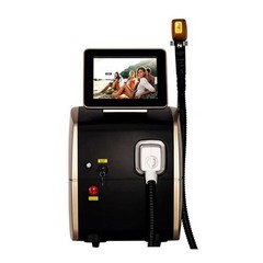 4000W Ice Titanium Soprano Diode Laser Hair Removal Machine Painless Permanent