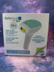 Silk’n BellaFlash HPL Technology Hair Removal Device NEW Sealed Box