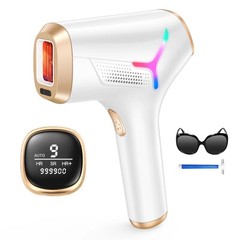 Hair Removal Laser IPL Permanent Epilator Body Painless Device Skin Flashes Leg