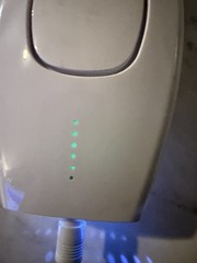 Nood The Flasher IPL Laser Hair Removal Handset Tested