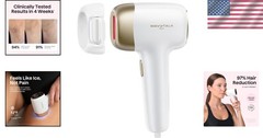 24J Dual-Pulse IPL Hair Removal Device: Fast, Long-lasting Results in 12 Minutes