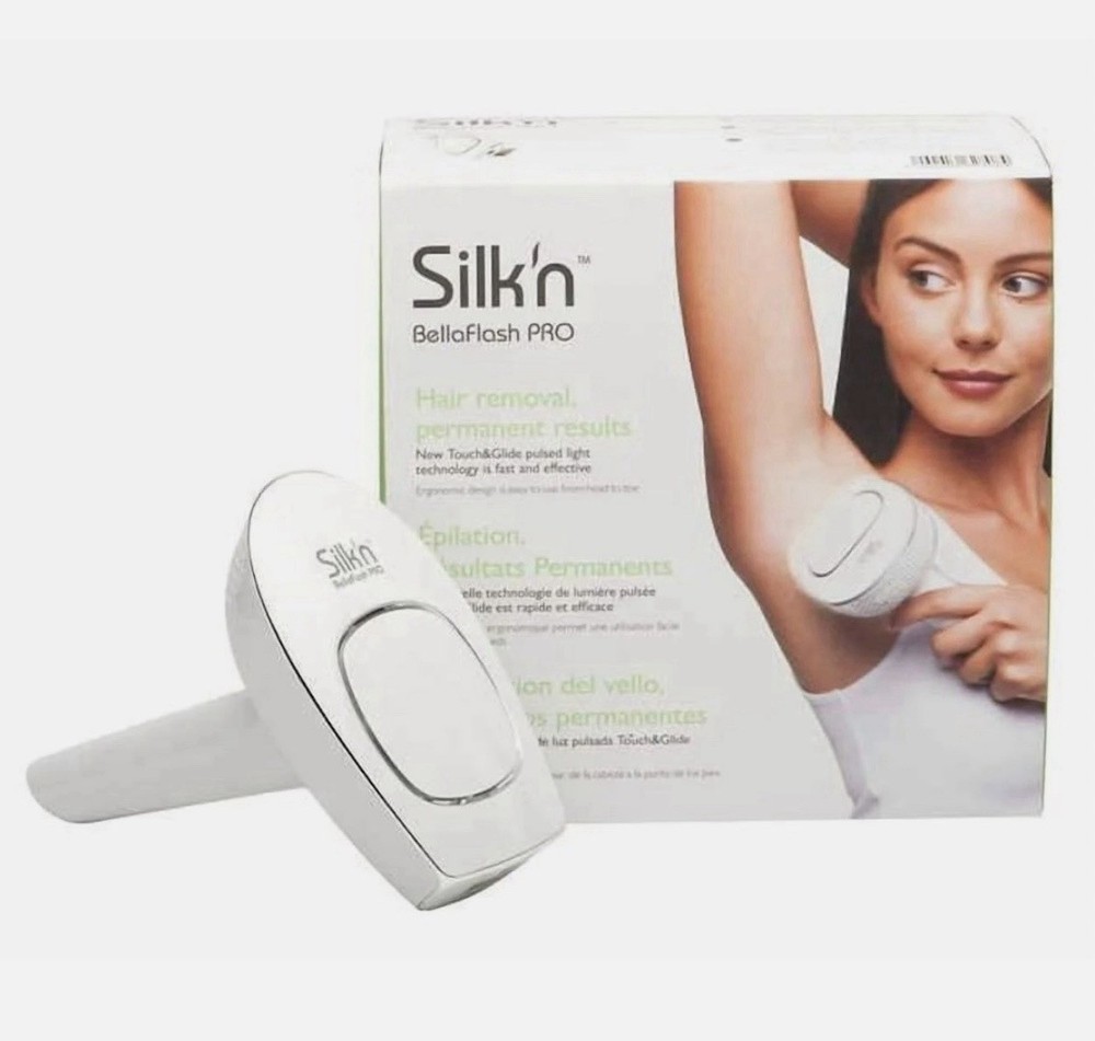 Silk’n BellaFlash PRO Hair Removal Device System-White New With Out Box