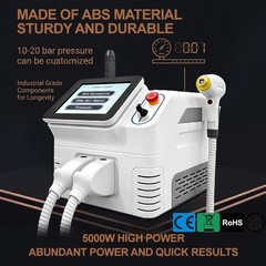 5000W FAC Ice Point Cooling 4-Wave Salon Skin Brightening Revitalizing Equipment