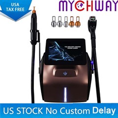 755 808 1064 Diode Laser Permanent Hair Removal Picosecond Nd Yag Tattoo Removal
