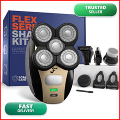 Freebird Flexseries Electric – Rechargeable Wet/Dry Skull Bald