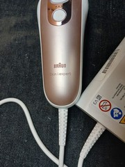 Braun Skin i-expert Smart Laser Hair Removal Unit only