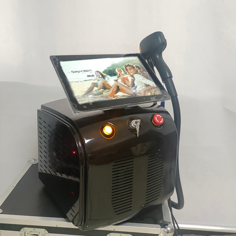 808nm ICE diode laser hair removal machine face body skin rejuvenation SPA 3000w