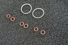 O-RINGS KIT FOR THE LASER HEAD OF THE CANDELA GENTLE PRO AND MINI SERIES