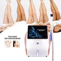3-Wave Ice Cooling Diode Laser Hair Removal Machine Beauty Care for Salon