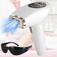 IPL Hair Removal Device 999999 Flashes – Permanent Hair Remover for Women & Men