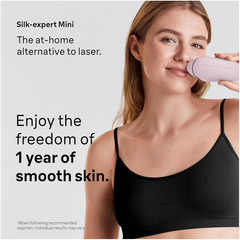 IPL Mini, Silk·Expert Mini, IPL Hair Removal for Women and Men, Permanent Laser