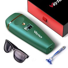VEYFUN Depilator Hair Removal for Women with 5 Intensity Levels, 2 Flash Modes