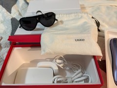Ulike Air 10 IPL Hair Removal Device UI20 dB, Purple with Power Cord and Glasses