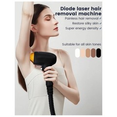 4000W Ice Titanium Soprano Diode Laser Hair Removal Machine Painless Permanent
