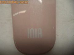 DEVICE ONLY: INIA Hair Removal Device – Pink