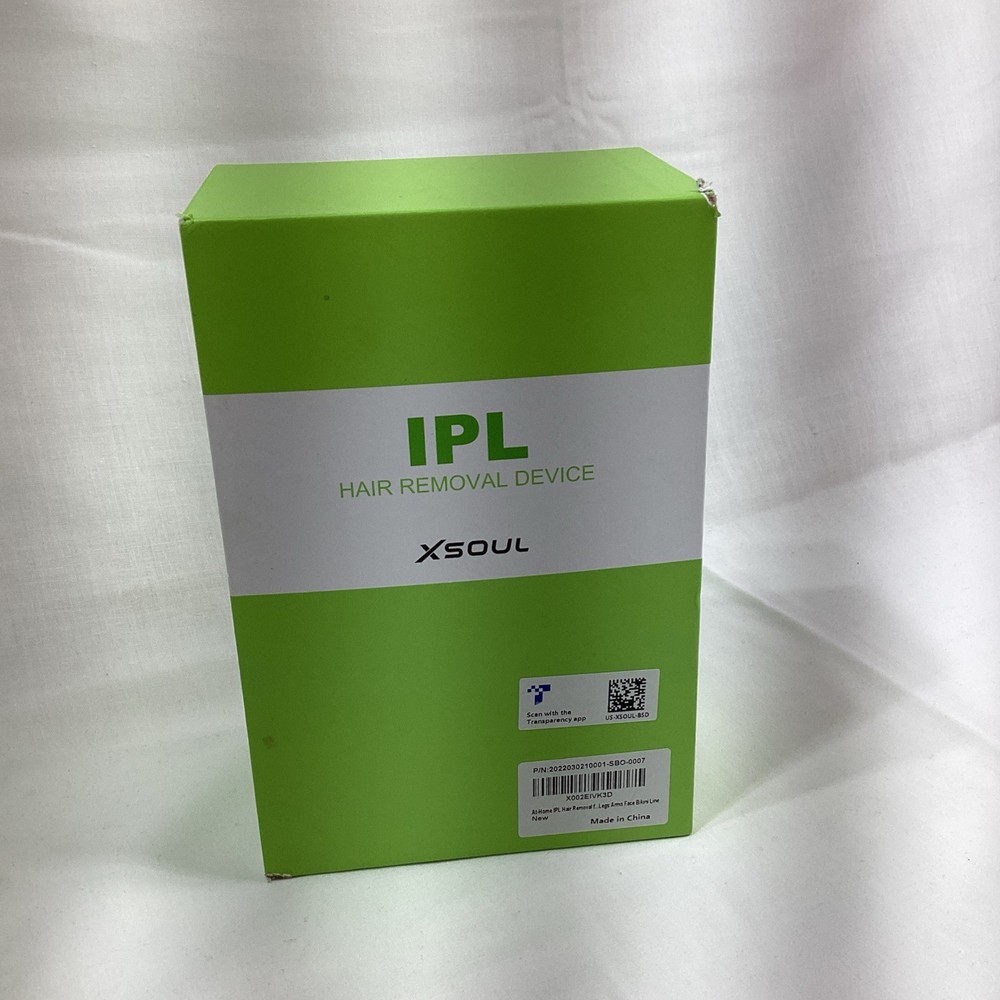 NEW XSOUL IPL Hair Removal device