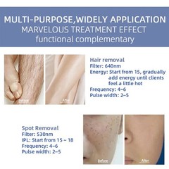 3In1 OPT IPL Laser Hair Removal Machine Pico Tattoo Removal RF Skin Rejuvenation