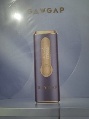 IPL Laser Hair Removal Device Ice-Cooling LCD Display Purple Gold 999999