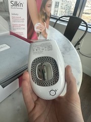 Silk’n Infinity IPL Hair Removal Device eHPL Technology, Skin Color Sensor, Whi…