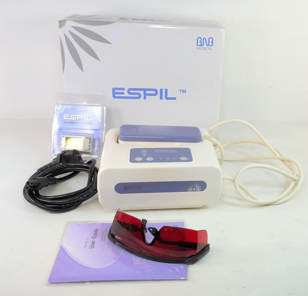 Espil BSL-10 IPL Laser Hair Removal Home Device Skin Rejuvenation Free Ship