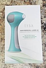 Tria Hair Removal Laser 4X Complete w/ Charger Box & Manuals Rarely Used