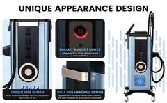 2IN1 4000W Diode Pico Laser Ice Painless Hair & Tattoo Removal Salon Machine