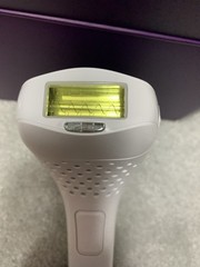 Silk’n Flash&Go IPL Hair Removal Device, White/Purple, Arms Legs Underarms