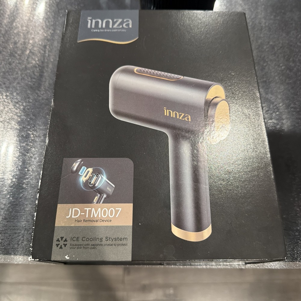 INNZA Laser Hair Removal Device with Sapphire Ice Cooling Function (JD-TM007)