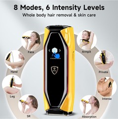 JOVS Laser Hair Removal 37°F with Sapphire Ice-Cooling 3 in 1 Hair Removal