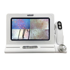 Hair Detector Professional Skin Hair Scalp Detector Analyze Head Spa Equipment