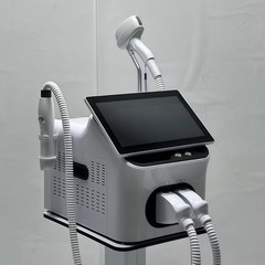 2 in 1 808nm Diode Laser Hair Removal Nd Yag Pico Laser Tattoo Removal Machine