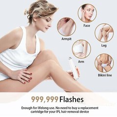 IPL Hair Removal for Women and Men Permanent Painless Hair Remover Device