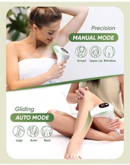 XSOUL At-Home IPL Hair Removal for Women and Men Hair Removal Tool Kit C1