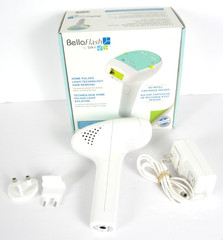 BellaFlash by Silk’nHome Pulsed Light Technology Hair Removal System 909298 New