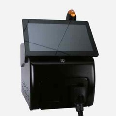 Diode Laser 808m Diode Laser Permanent Hair Removal With Big Screen For Spa Care