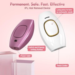 IPL Laser Hair Removal, Laser Hair Removal Device for Women Man, Painless Ful…